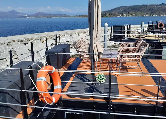 Floating Experience Black Pearl, Maggiore Tekne Dormelletto