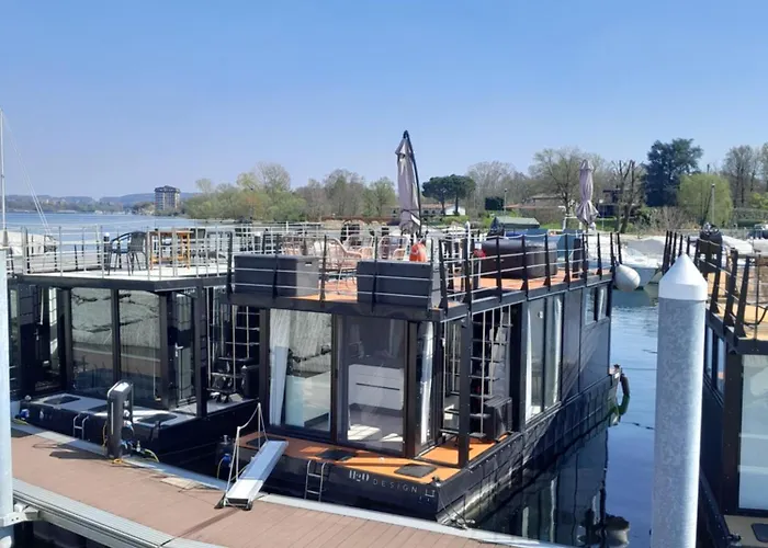 船屋 Floating Experience Black Pearl, Maggiore 多米勒托